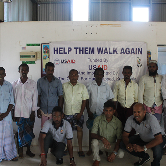 Help them to walk again