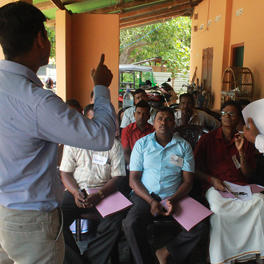 Empowerment of  disabled persons in Jaffna and Killinochchi districts