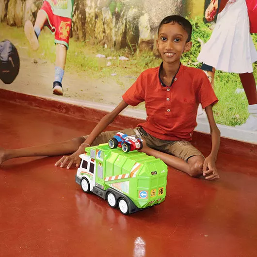 Gift an used toy and make an underprivileged child smile