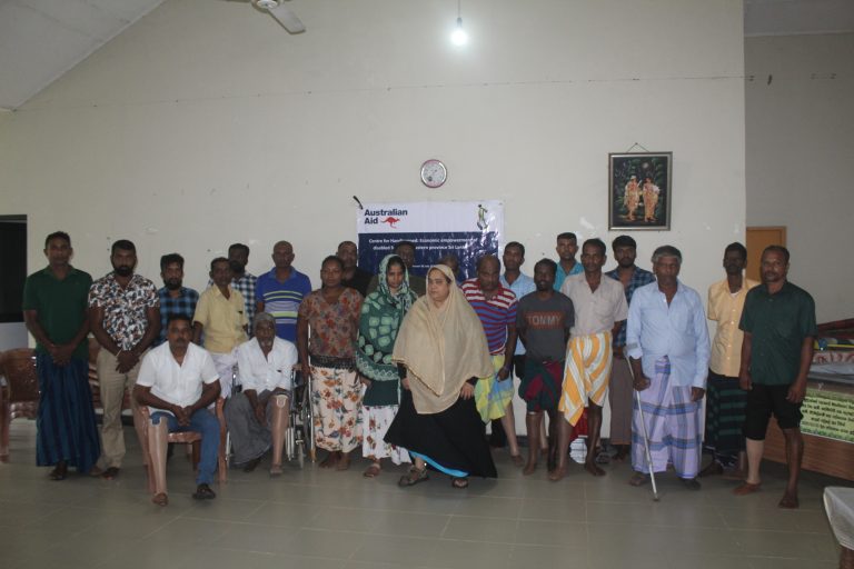 The Economic Empowerment of Disabled Farmers in Eastern Province Sri Lanka